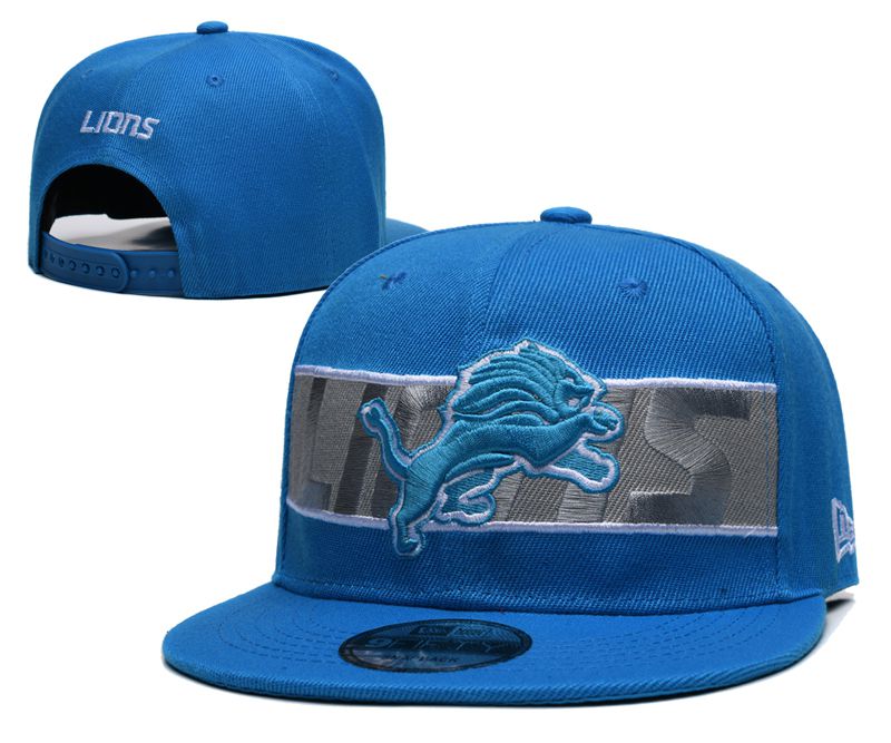 2025 NFL Detroit Lions Hat YS2025411